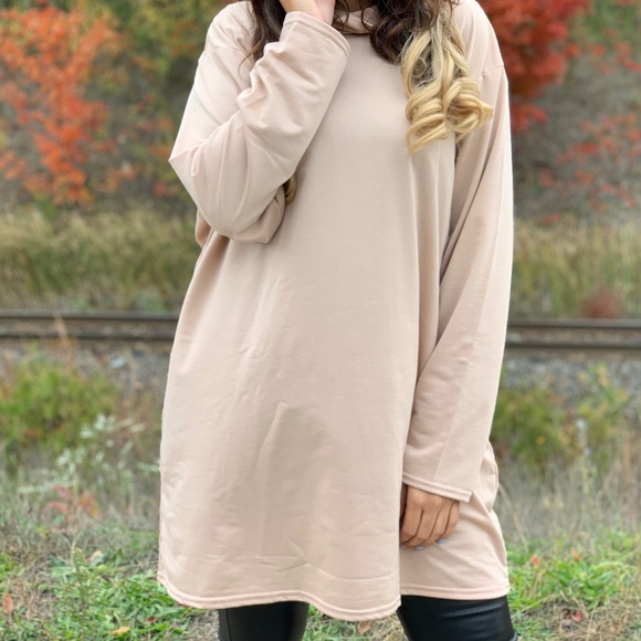 Oversize top - Picture 1 of 4